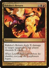 Rakdos's Return - Return to Ravnica - Magic: The Gathering card