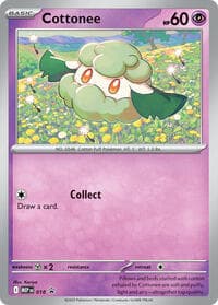 Cottonee (Cosmos Holo) - ME: Mega Evolution Promo - Pokemon card
