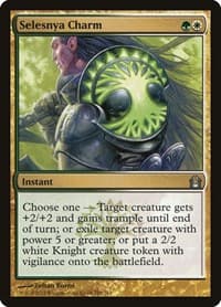 Selesnya Charm - Return to Ravnica - Magic: The Gathering card