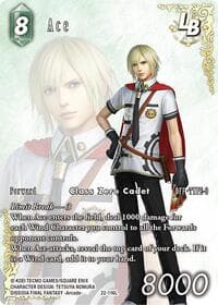 Ace LB (Full Art) - Journey of Discovery - Final Fantasy TCG card