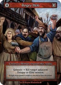 Angry Mob - Gothic - Sorcery: Contested Realm card