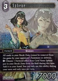 Sphene (27-126S) - Journey of Discovery - Final Fantasy TCG card