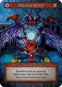 Shackled Demon - Gothic - Sorcery: Contested Realm card