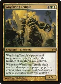 Wayfaring Temple - Return to Ravnica - Magic: The Gathering card
