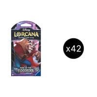 Disney Lorcana: Rise of the Floodborn Sleeved Booster Pack Case - Rise of the Floodborn - Disney Lorcana card