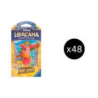 Disney Lorcana: Into the Inklands Sleeved Booster Pack Case - Into the Inklands - Disney Lorcana card