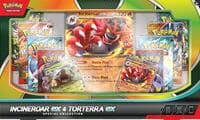 Incineroar ex and Torterra ex Special Collection - Miscellaneous Cards & Products - Pokemon card