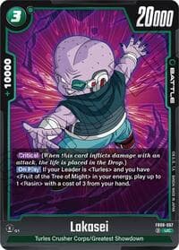 Lakasei - Saiyan's Pride - Dragon Ball Super: Fusion World card