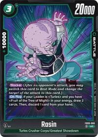 Rasin - Saiyan's Pride - Dragon Ball Super: Fusion World card