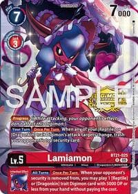 Lamiamon (Championship 25-26 Season 2 Tamers Pack) - World Convergence - Digimon Card Game card