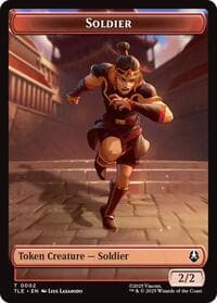 Soldier (0002) - Avatar: The Last Airbender - Magic: The Gathering card