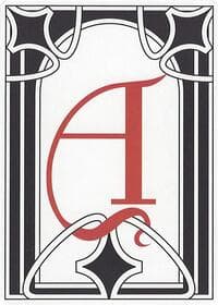 Letter Card - A - Secret Lair Countdown Kit - Magic: The Gathering card