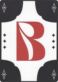 Letter Card - B - Secret Lair Countdown Kit - Magic: The Gathering card