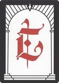 Letter Card - E - Secret Lair Countdown Kit - Magic: The Gathering card