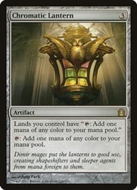 Chromatic Lantern - Return to Ravnica - Magic: The Gathering card