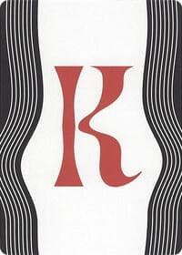 Letter Card - K - Secret Lair Countdown Kit - Magic: The Gathering card