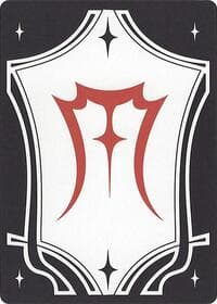 Letter Card - M - Secret Lair Countdown Kit - Magic: The Gathering card