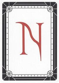 Letter Card - N - Secret Lair Countdown Kit - Magic: The Gathering card