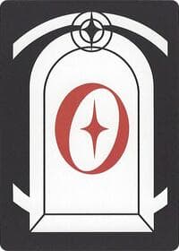 Letter Card - O - Secret Lair Countdown Kit - Magic: The Gathering card