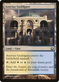 Azorius Guildgate - Return to Ravnica - Magic: The Gathering card