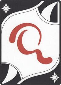 Letter Card - Q - Secret Lair Countdown Kit - Magic: The Gathering card