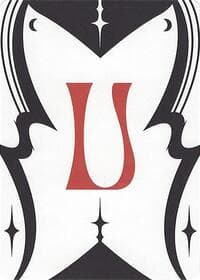 Letter Card - U - Secret Lair Countdown Kit - Magic: The Gathering card