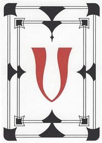 Letter Card - V - Secret Lair Countdown Kit - Magic: The Gathering card