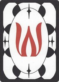 Letter Card - W - Secret Lair Countdown Kit - Magic: The Gathering card