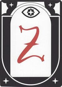 Letter Card - Z - Secret Lair Countdown Kit - Magic: The Gathering card