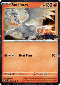 Reshiram (Stellar Crown Stamped) - Miscellaneous Cards & Products - Pokemon card