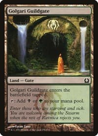 Golgari Guildgate - Return to Ravnica - Magic: The Gathering card