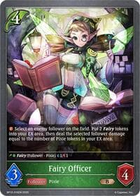 Fairy Officer - BP12: Worldreaver’s Descent - Shadowverse: Evolve card