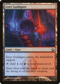 Izzet Guildgate - Return to Ravnica - Magic: The Gathering card