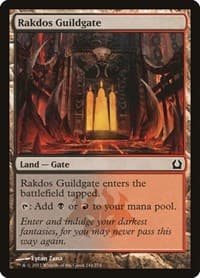 Rakdos Guildgate - Return to Ravnica - Magic: The Gathering card