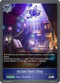 Arcane Item Shop - BP12: Worldreaver’s Descent - Shadowverse: Evolve card