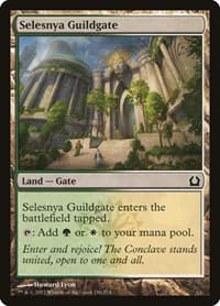 Selesnya Guildgate - Return to Ravnica - Magic: The Gathering card