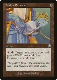 Puffer Extract - Mercadian Masques - Magic: The Gathering card