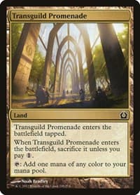 Transguild Promenade - Return to Ravnica - Magic: The Gathering card