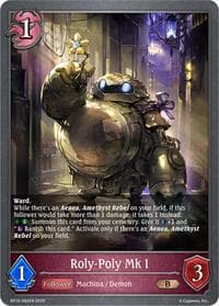Roly-Poly Mk I - BP12: Worldreaver’s Descent - Shadowverse: Evolve card