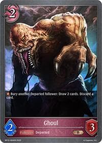 Ghoul - BP12: Worldreaver’s Descent - Shadowverse: Evolve card