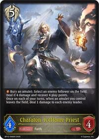 Charaton, Iceflame Priest - BP12: Worldreaver’s Descent - Shadowverse: Evolve card