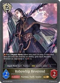 Robowhip Reverend - BP12: Worldreaver’s Descent - Shadowverse: Evolve card