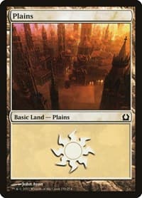 Plains (250) - Return to Ravnica - Magic: The Gathering card
