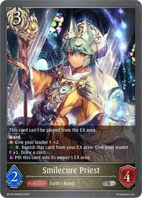 Smilecure Priest - BP12: Worldreaver’s Descent - Shadowverse: Evolve card