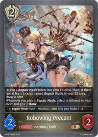 Robowing Precant - BP12: Worldreaver’s Descent - Shadowverse: Evolve card