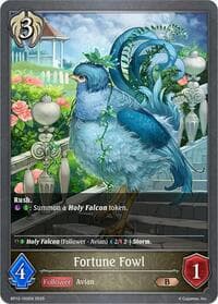 Fortune Fowl - BP12: Worldreaver’s Descent - Shadowverse: Evolve card
