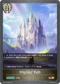 Pilgrims' Path - BP12: Worldreaver’s Descent - Shadowverse: Evolve card