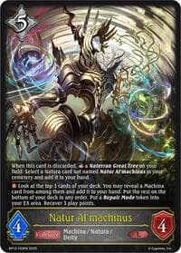 Natur Al'machinus - BP12: Worldreaver’s Descent - Shadowverse: Evolve card