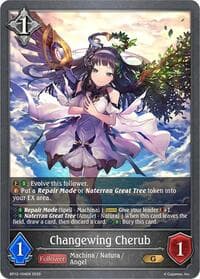 Changewing Cherub - BP12: Worldreaver’s Descent - Shadowverse: Evolve card
