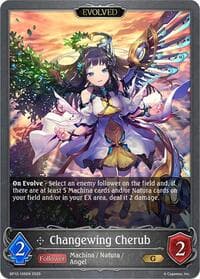 Changewing Cherub (Evolved) - BP12: Worldreaver’s Descent - Shadowverse: Evolve card